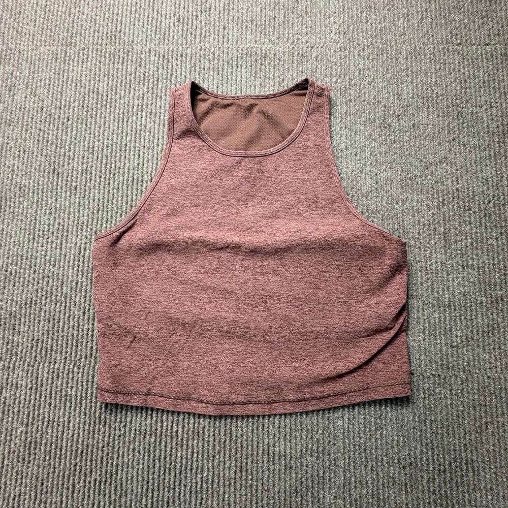 Vuori Women's Elevation Plyo Tank Hazelnut Heather size large
